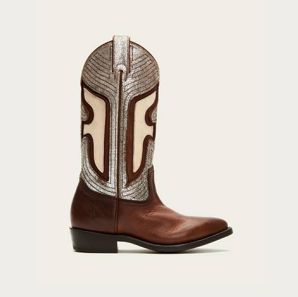 Gorgeous Frye Billy Underlay Pull On Boots - Picture 2 of 8